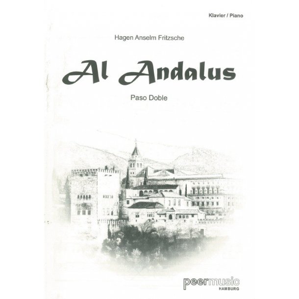 FRITZSCHE H A AL ANDALUS PIANO