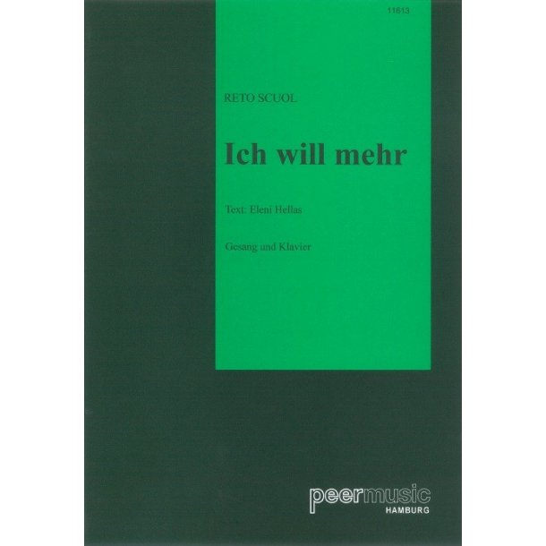 HELLAS ELENI ICH WILL MEHR