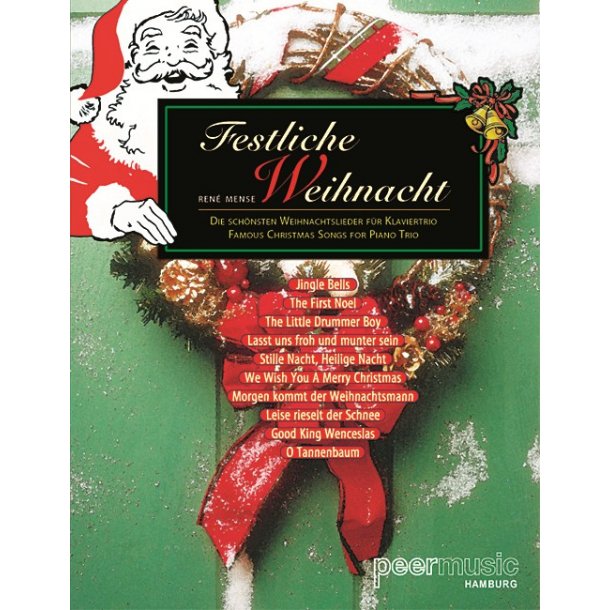 MENSE RENE FESTLICHE WEIHNACHT VLN VLC PF SC/PTS