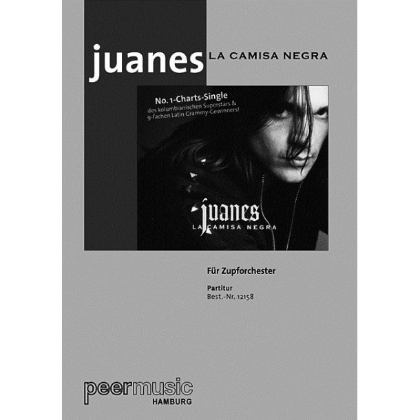 JUANES LA CAMISA NEGRA GITARRE PART