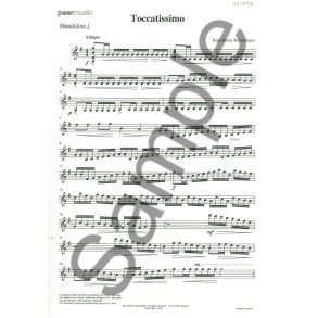 KEINEMANN TOCCATISSIMO MAND 1 PART