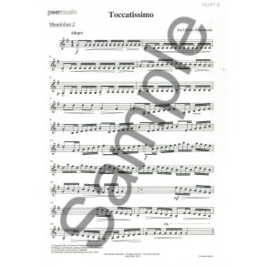 KEINEMANN TOCCATISSIMO MAND 2 PART