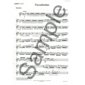 KEINEMANN TOCCATISSIMO MADNOLA PART