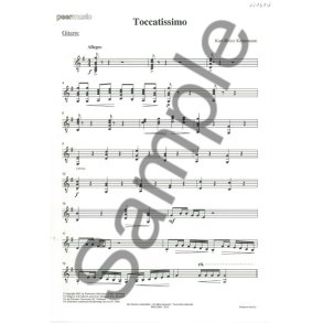 KEINEMANN TOCCATISSIMO GIT PART