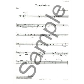 KEINEMANN TOCCATISSIMO BASS PART