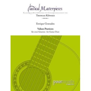 GRANADOS E VALSES POETICOS BK