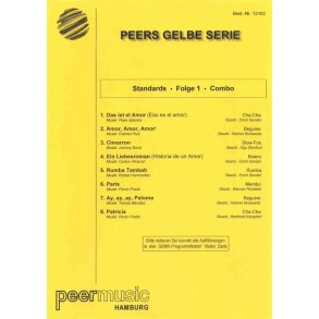 PEER'S GELBE SERIE FOLGE 1 BND SCORE BK