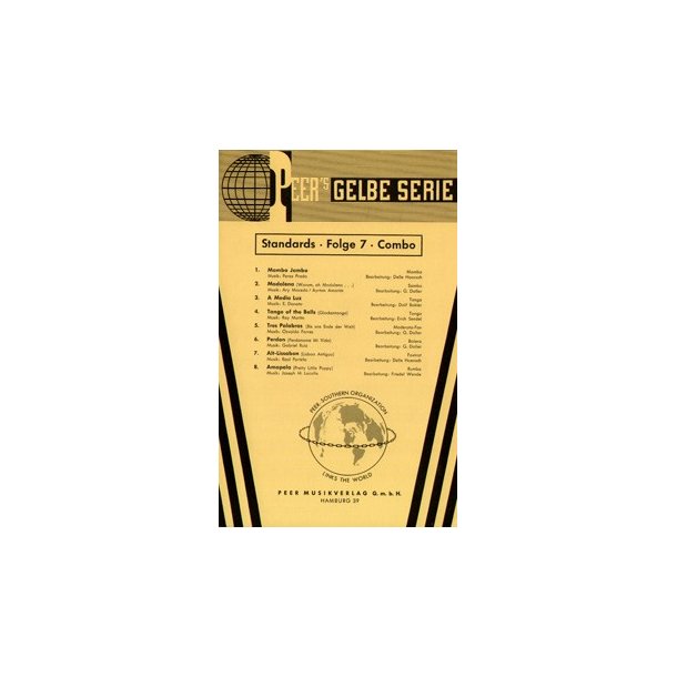 PEER'S GELBE SERIE FOLGE 7 BND SCORE BK