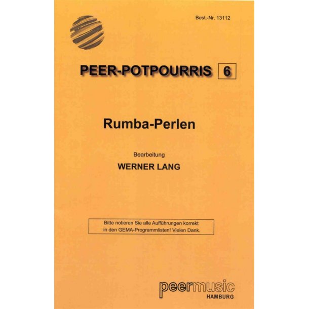 RUMBA-PERLEN BND SCORE BK