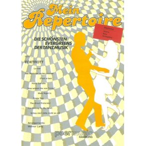 MEIN REPERTOIRE BAND 3 FOXTROTT GIT BASS DR