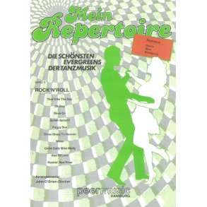 MEIN REPERTOIRE BAND 6 ROCK'N'ROLL GIT BASS DR