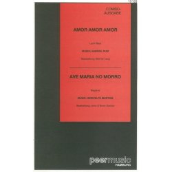 AMOR AMOR AMOR AVE MARIA NO MORRO BND SCORE BK