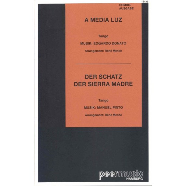 A MEDIA LUZ SCHATZ SIERRA MADRE BND SCORE BK