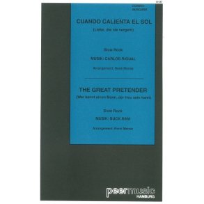 CUANDO CALIENTA SOL GREAT PRETENDER BND SCORE BK