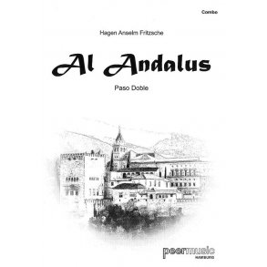 ROOS M AL ANDALUS BND SCORE BK SC/PTS