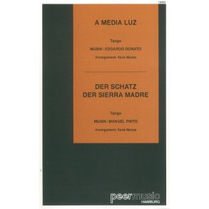 MEDIA LUZ SCHATZ SIERRA MADRE BK BND SC/PTS