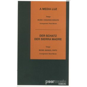 MEDIA LUZ SCHATZ SIERRA MADRE BK BND SC/PTS