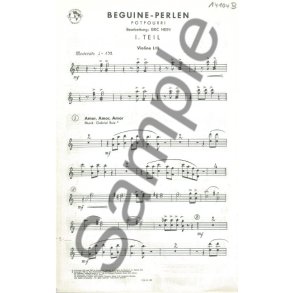 BEGUINE PERLEN BK PTS XL SET