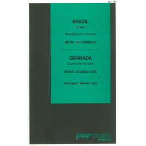 BRAZIL GRANADA BK PF COND/PTS XL SET