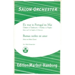 ES WAR IN PORTUGAL BUENAS NOCHES BK BND SC/PTS XL SET