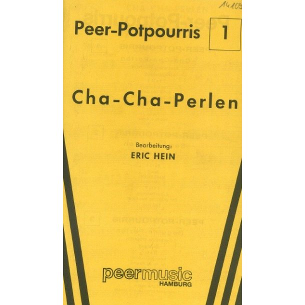 CHA-CHA-PERLEN BK BND SC/PTS