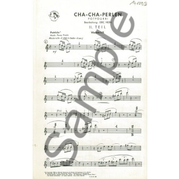 CHA-CHA-PERLEN BK BND PTS XL SET