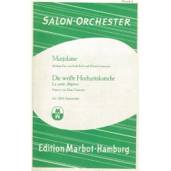 MARJOLAINE DIE WEISSE HOCHZEITSKUT BK PF COND/PTS XL SET