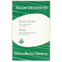 OUI OUI OUI OUI DOMINO BK PF COND/PTS XL SET