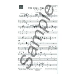 MILLIONAIRE TRUMPET CONGA BK PF COND/PTS XL SET