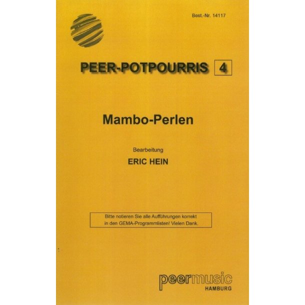 MAMBO-PERLENBK BND SC/PTS