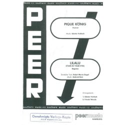 PIQUE KOENIG LILALU BK BND PF COND/PTS XL SET