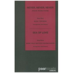 NEVER, NEVER SEA OF LOVE BK BND PF COND/PTS