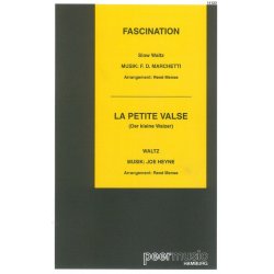 FASCINATION LA PETITE VALSE BK BND PF COND/PTS