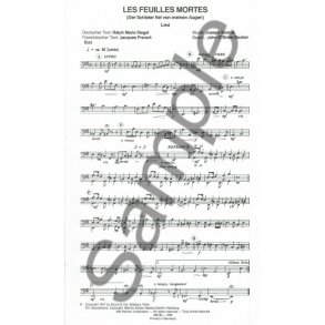 FEUILLES MORTES PARIS CANAILLE BK BND PTS XL SET