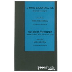 CUANDO CALIENTA SOL GREAT PRETENDER BK BND PF COND/PTS XL SET