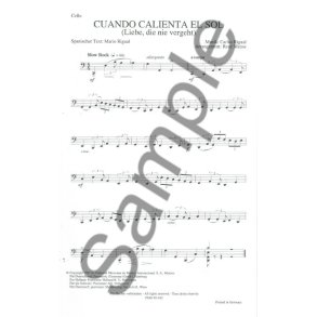 CUANDO CALIENTA SOL GREAT PRETENDER BK BND PTS XL SET