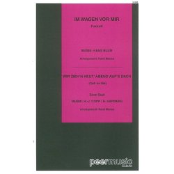 WAGEN VOR MIR WIR ZIEH'N HEUT BK BND PF COND/PTS