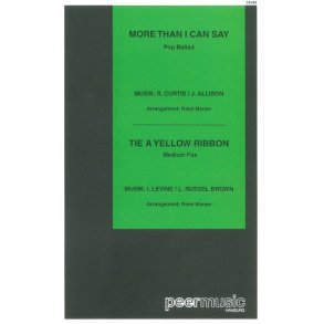 MORE THAN CAN SAY YELLOW RIBBON BK BND PF COND/PTS