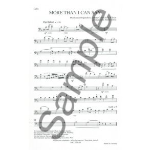 MORE THAN I CAN SAY YELLOW RIBBON BK BND PTS XL SET