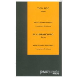 TICO TICO EL CUMBANCHERO BK BND PF COND/PTS XL SET