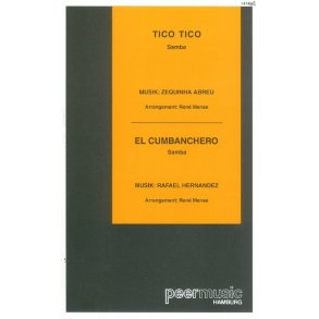 TICO TICO EL CUMBANCHERO BK BND PF COND/PTS XL SET