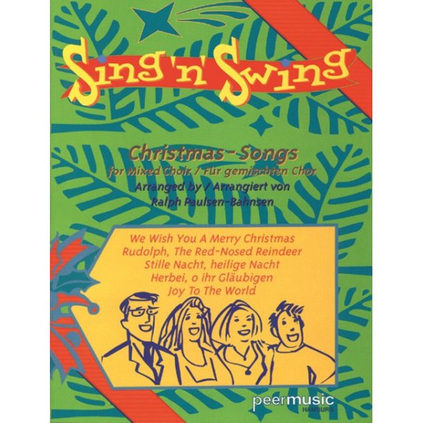 SING'N'SWING XMAS EDITION SATB A CAPPELLA BK