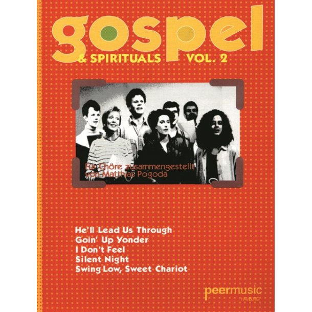 CHOR WORKSHOP GOSPELS & SPIRITUALS 2 SATB SCORE