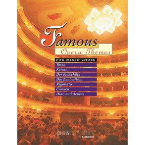 FAMOUS OPERA THEMES SATB A CAPPELLA BK