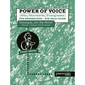 CARMICHAEL GEORGIA, ON MY MIND SATB VOC SC