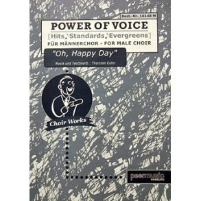 OH, HAPPY DAY SSA PF VOCAL SCORE