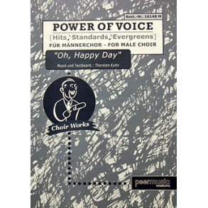 OH, HAPPY DAY TTBB PF VOCAL SCORE