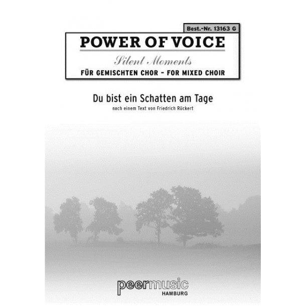 SCHUMANN STILLE STUNDE SATB ORGAN VOCAL SCORE