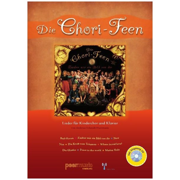 Friedrichshainer Spatzen: Die Chori-Feen (CD)