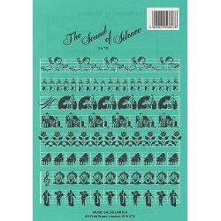 Paul Simon: The Sound Of Silence (SATB/Piano)